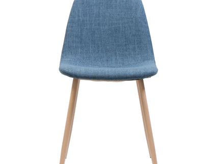 Elegant Dining Chair Set With Fabric