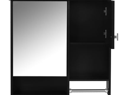 Modern Wall Mounted Bathroom Medicine Cabinet, Bathroom Wall Storage Cabinet With Mirror