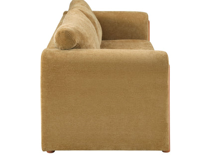 Modern 3 Seater Upholstered Couch Sofa For Living Room
