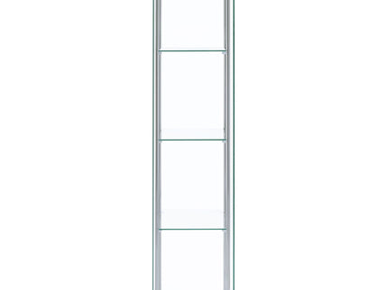 Crestwood - 3 Shelf Curio Cabinet