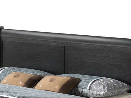 Panel Sleigh Bed