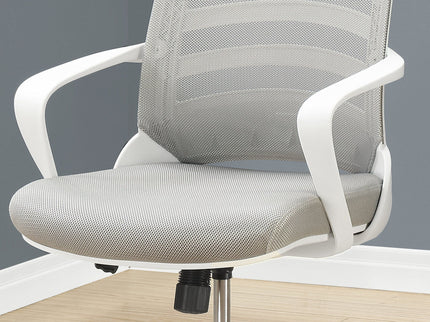 Office Chair, Adjustable Height, Swivel, Ergonomic, Armrests