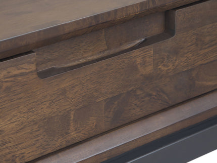 Banting - Wide Console Table - Walnut Brown