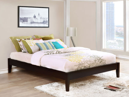 Redmond - Eastern King Platform Bed - Cappuccino