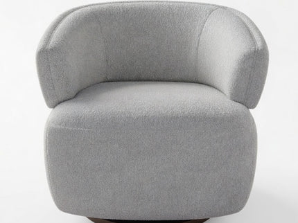 Swivel Barrel Accent Oversized Club Chair