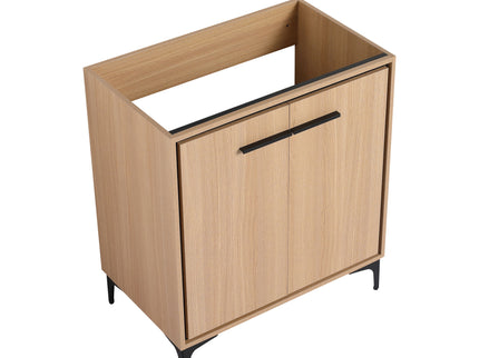 Modern Bathroom Vanity Cabinet With Soft Closing Doors