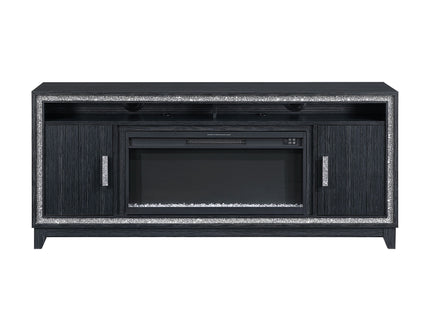 Almera - Fireplace With Adjustable Temperature And LED Options