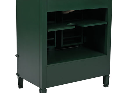 Bathroom Vanity With Sink, Soft Closing Door, Multi Functional Storage