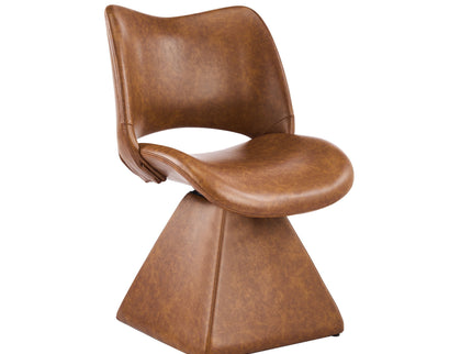 Modern Swivel Dining Chair With High Back