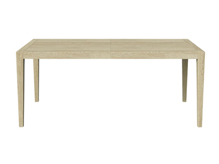 Adeline - Rectangular Dining Table With Leaves - Natural Wood Wash
