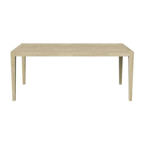 Adeline - Rectangular Dining Table With Leaves - Natural Wood Wash