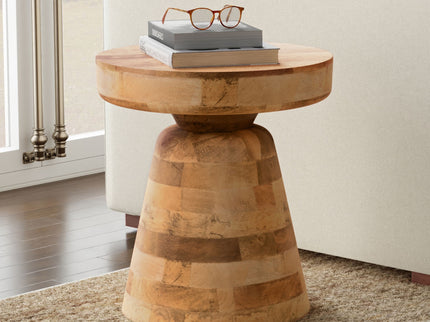 Robbie - Handcrafted Accent Table