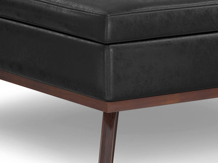 Owen - Multifunctional Square Coffee Table Storage Ottoman
