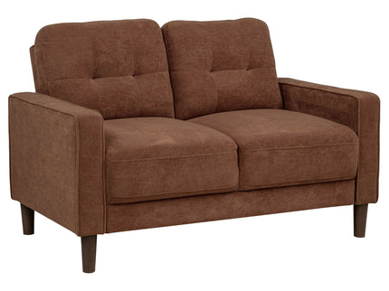 Heather - Track Arm Tufted Loveseat