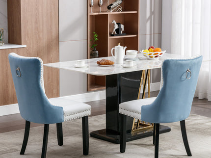 Nikki - Modern Upholstered Dining Chair (Set of 2)