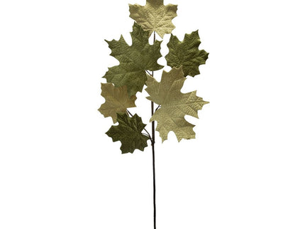 Paper Maple Leaf Spray, Botanicals Decor For Harvest Festival Fall Festival & Thanksgiving Table Decorations