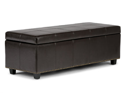 Kingsley - Upholstered Large Storage Ottoman