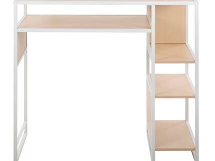 Display - Farmhouse Bar Height Table With Storage Space