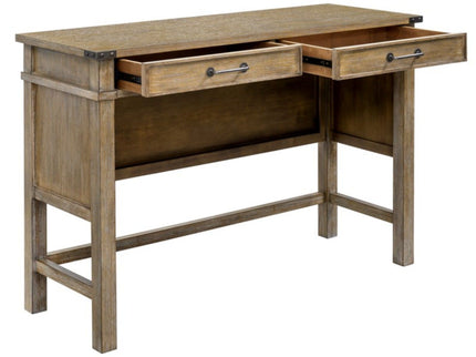 Belfast - Occasional Table With 2 Drawers - Reclaimed Natural