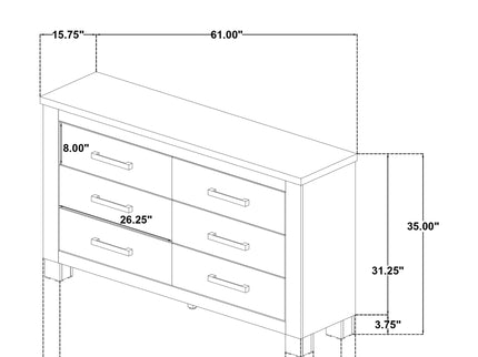 Sansome - Bedroom Set