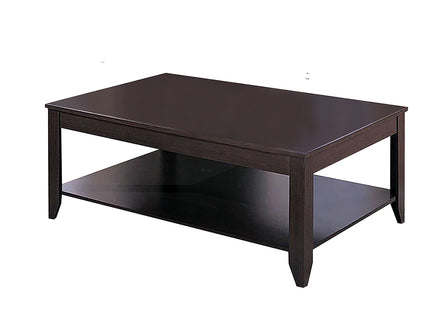 Ornette - 3 Piece Occasional Set With Square Design - Cappuccino