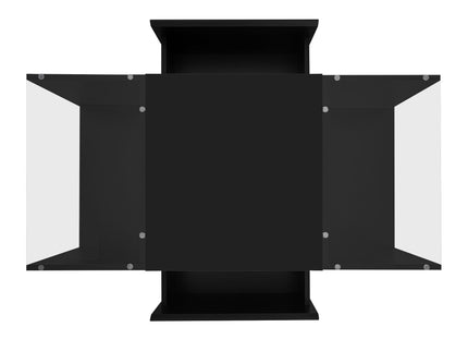 LED Coffee Table, Modern Center Table