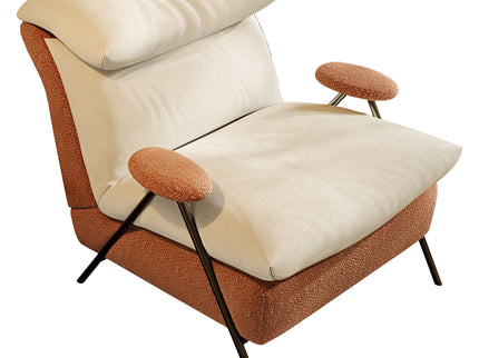 Ergonomic Single Chair