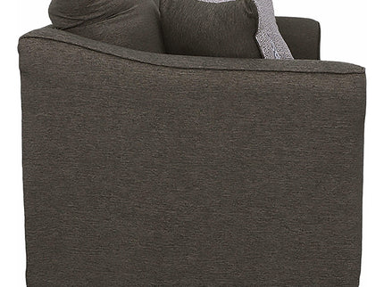 Ralston - Sofa With Accent Pillows - Gray