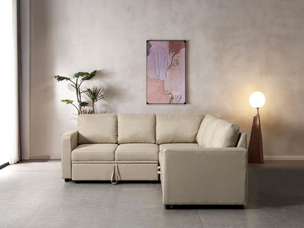 Comfort Design Sectional Sofa Bed