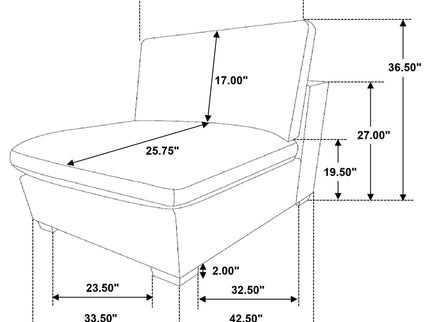 Ridgemont - Sectional Sofa