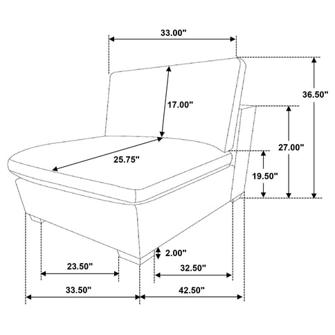 Ridgemont - Sectional Sofa