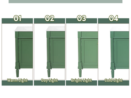 Bathroom Vanity Cabinet With Sink, Soft Close Doors, Storage Cabinet