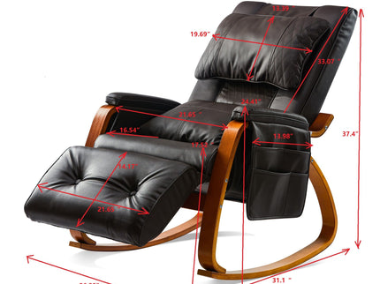 Massage Comfortable Relax Rocking Chair