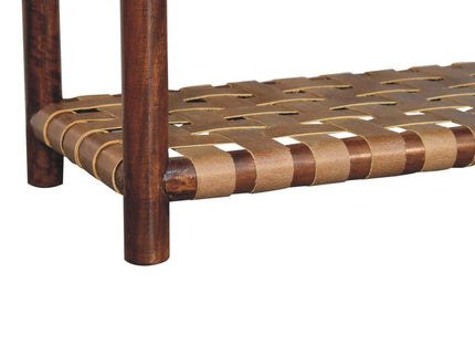 Regency - Woven 2 Drawer Nightstand - Brown