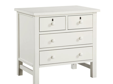 Georgina - 4 Drawer Storage Nightstand