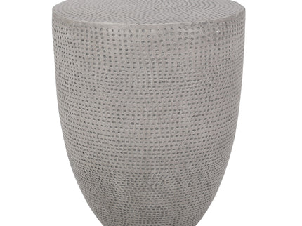 Outdoor Lightweight Concrete, Side Table - Natural