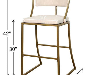 Stool With Back