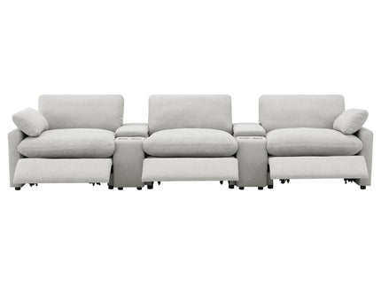 Hollander - Modular Power Reclining Sectional Sofa