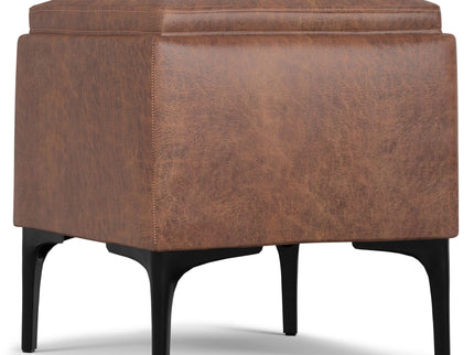Natasha - Multifunctional Storage Ottoman With Tray