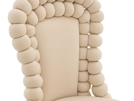 Puffy Bubble, Ball Chain Chair For Dining Room & Kitchen (Set of 2)