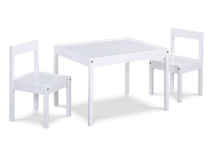 Della - 3 Piece Kids Table & 2 Chair Set