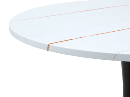 Ergonomic Round Dining Table For Kitchen
