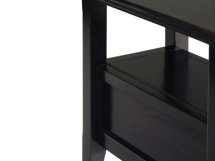Amherst - Narrow Side Table - Hickory Brown