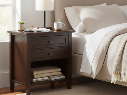 Warm Shaker - Bedside Table