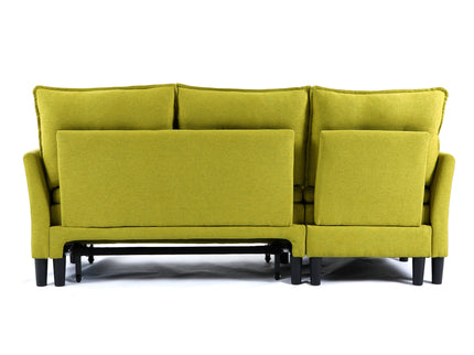 L-Shaped Reversible Chaise Sectional Sofa With Storage