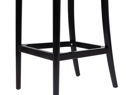 Panama - Curved Back Cane Bar Stool (Set of 2)