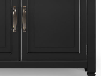 Connaught - Handcrafted Entryway Storage Cabinet