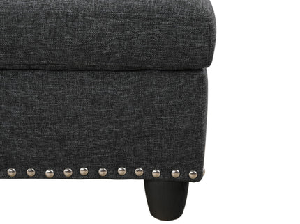 Alger - Left Hand Facing Sofa & Chaise With Ottoman