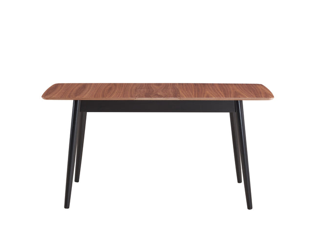 Lanae - 5 Piece Dining Room Set - Natural / Black