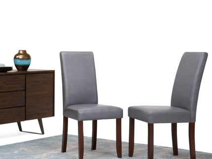 Acadian - Upholstered Parson Dining Chair (Set of 2)